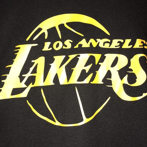 NWOT Men’s (or Unisex) NBA Lakers Tee - Picture 2 of 5